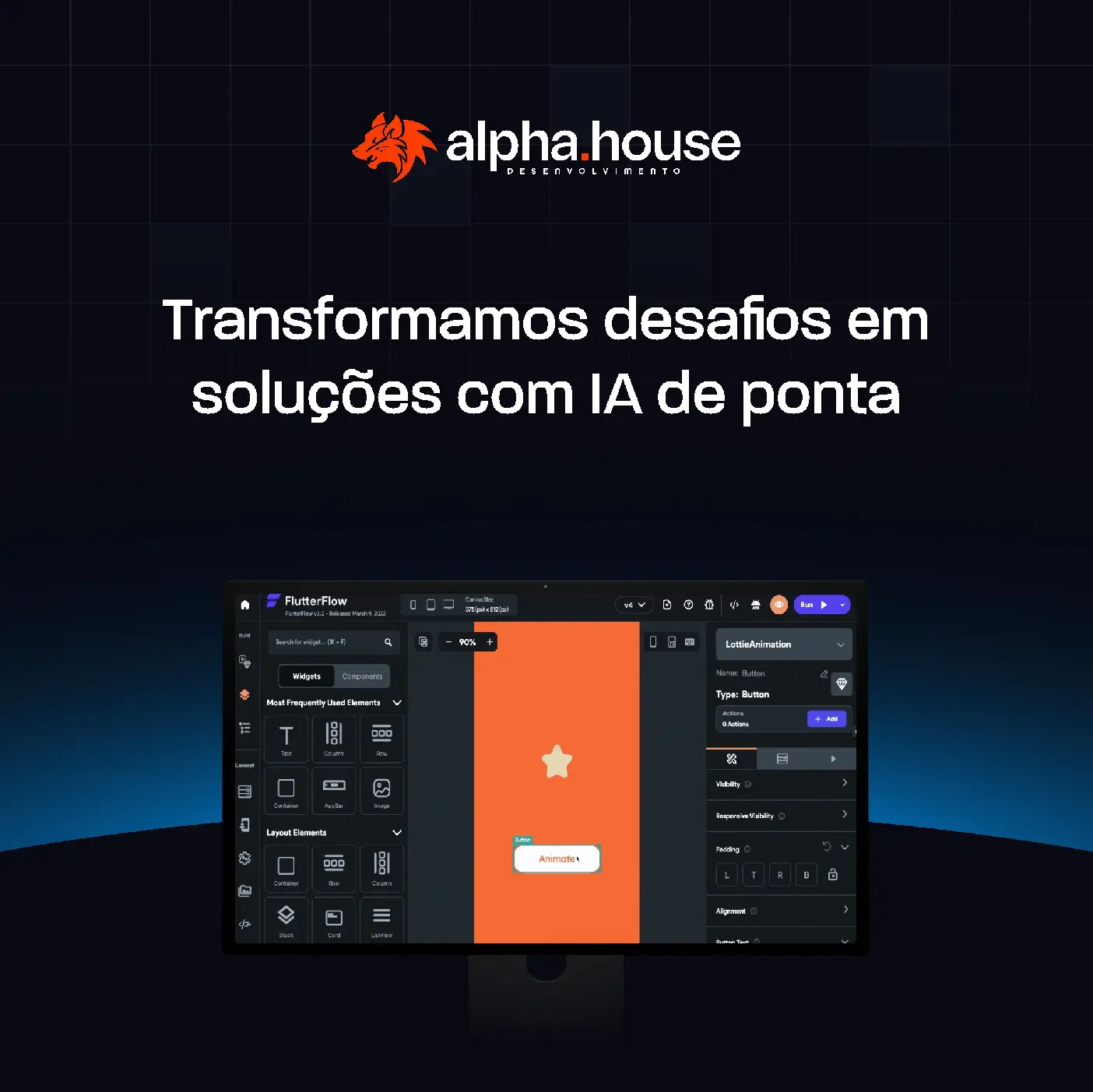ALPHA HOUSE - I.A - Alpha House