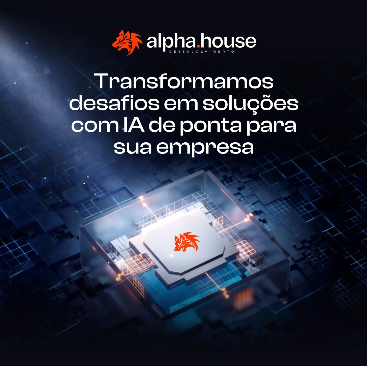 ALPHA HOUSE - I.A Oficial - Alpha House